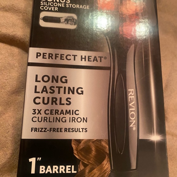 Revlon Perfect Heat ceramic curling iron NEW - Picture 5 of 9